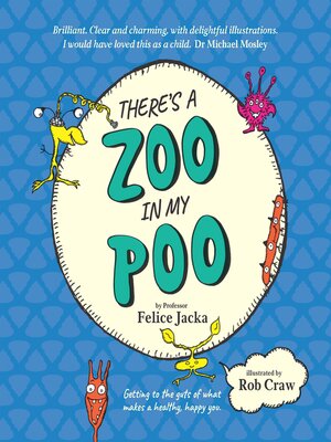 cover image of There's a Zoo in My Poo
